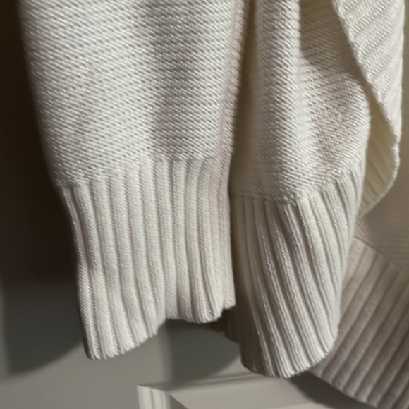 XL Eddie Bauer Cardigan Off White - Picture 6 of 6